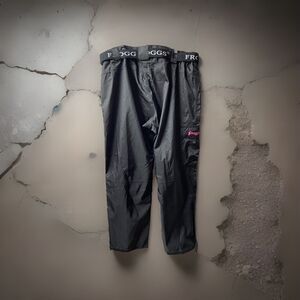 Frog Toggs Pull Zip Nylon Pants Performance Gear Rain Gear Outdoors Belted XLG